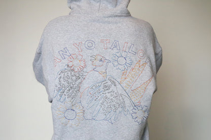 ANYO TAILOR x【 SUGIMOTO YUMI 】AYT HES HOODIE (GR)