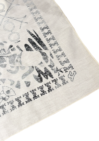 【YUMEIZU (NIIYAMA/SAYAKA) 】x HUNKY-DORY Bandanna (Matcha)