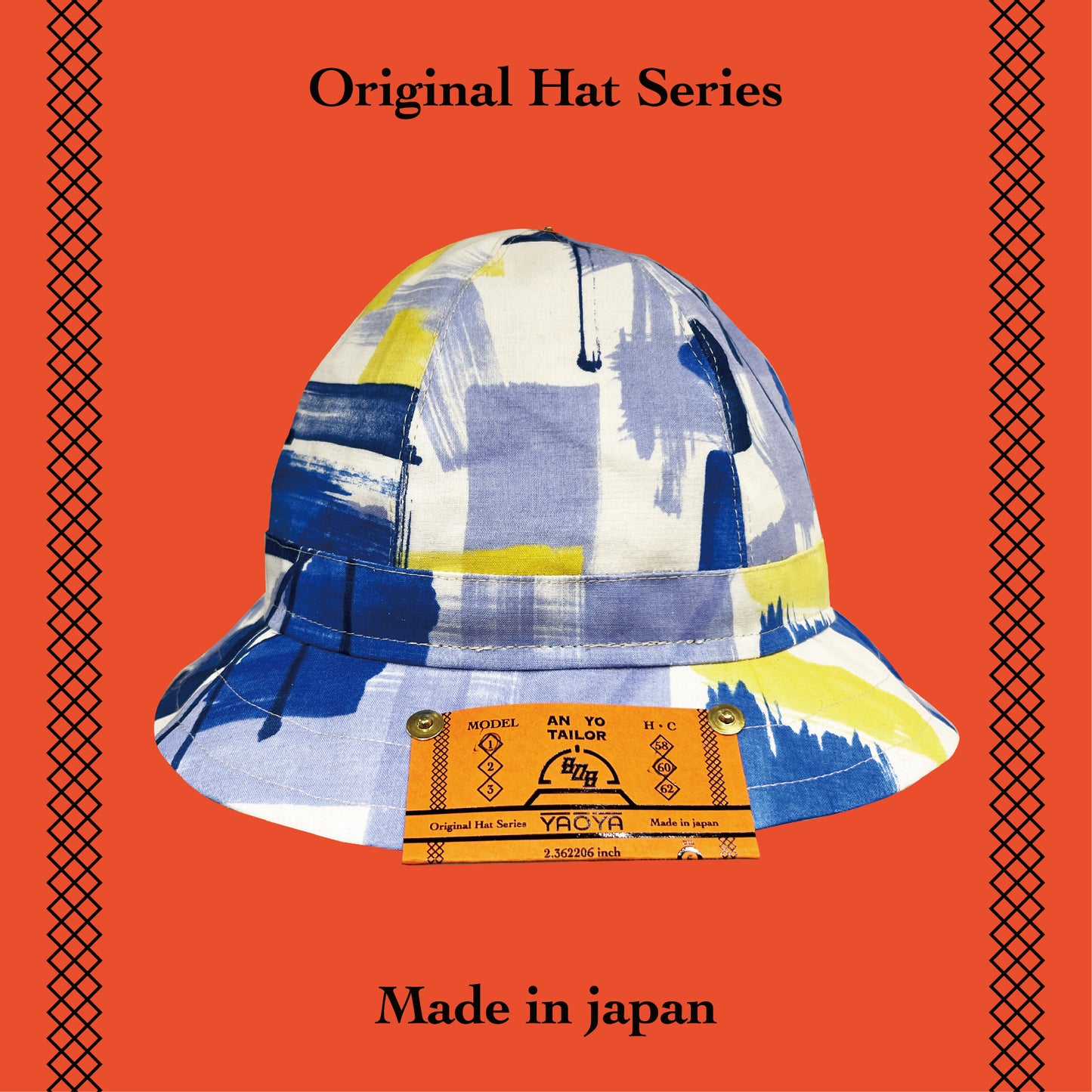 AN YO TAILOR Original hat【808】Special model  002