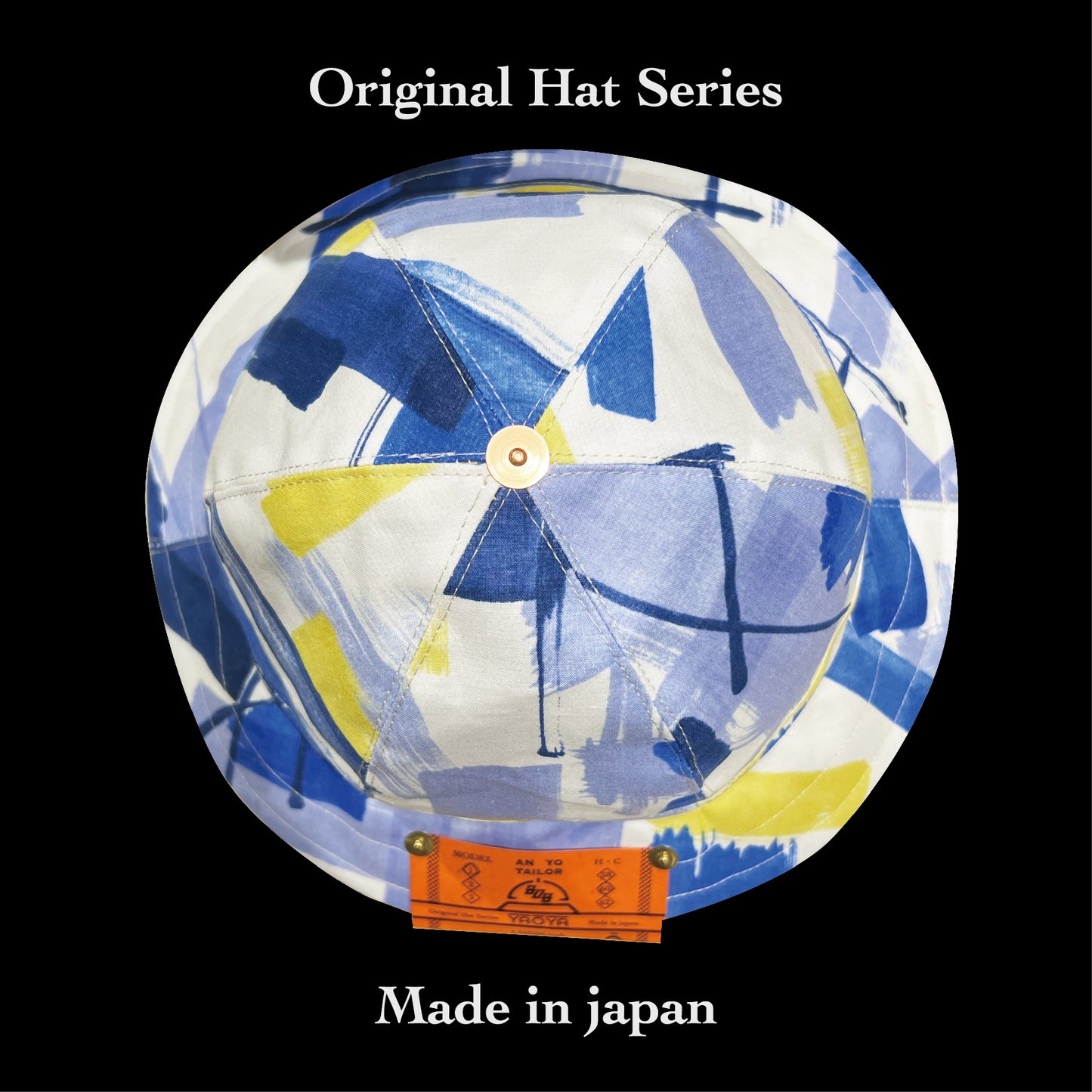 AN YO TAILOR Original hat【808】Special model  002
