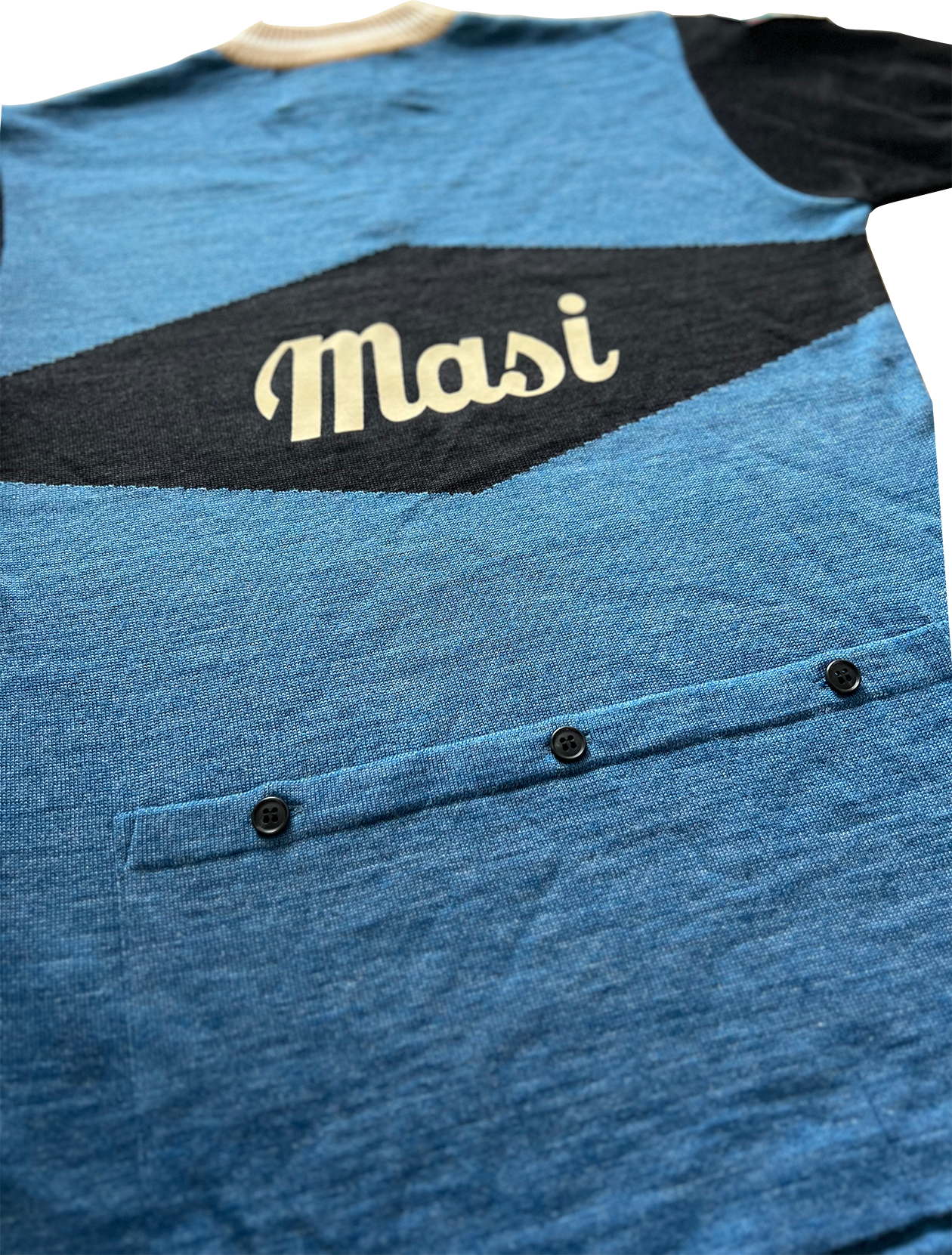 MASI Sports Wool Jersey　【Special Signed Model】