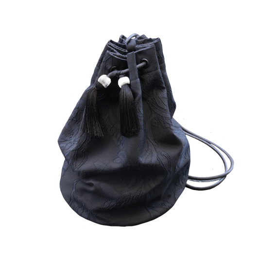 ANYO TAILOR x【阿久津ゆりえ】 collaboration NAVY purse bag