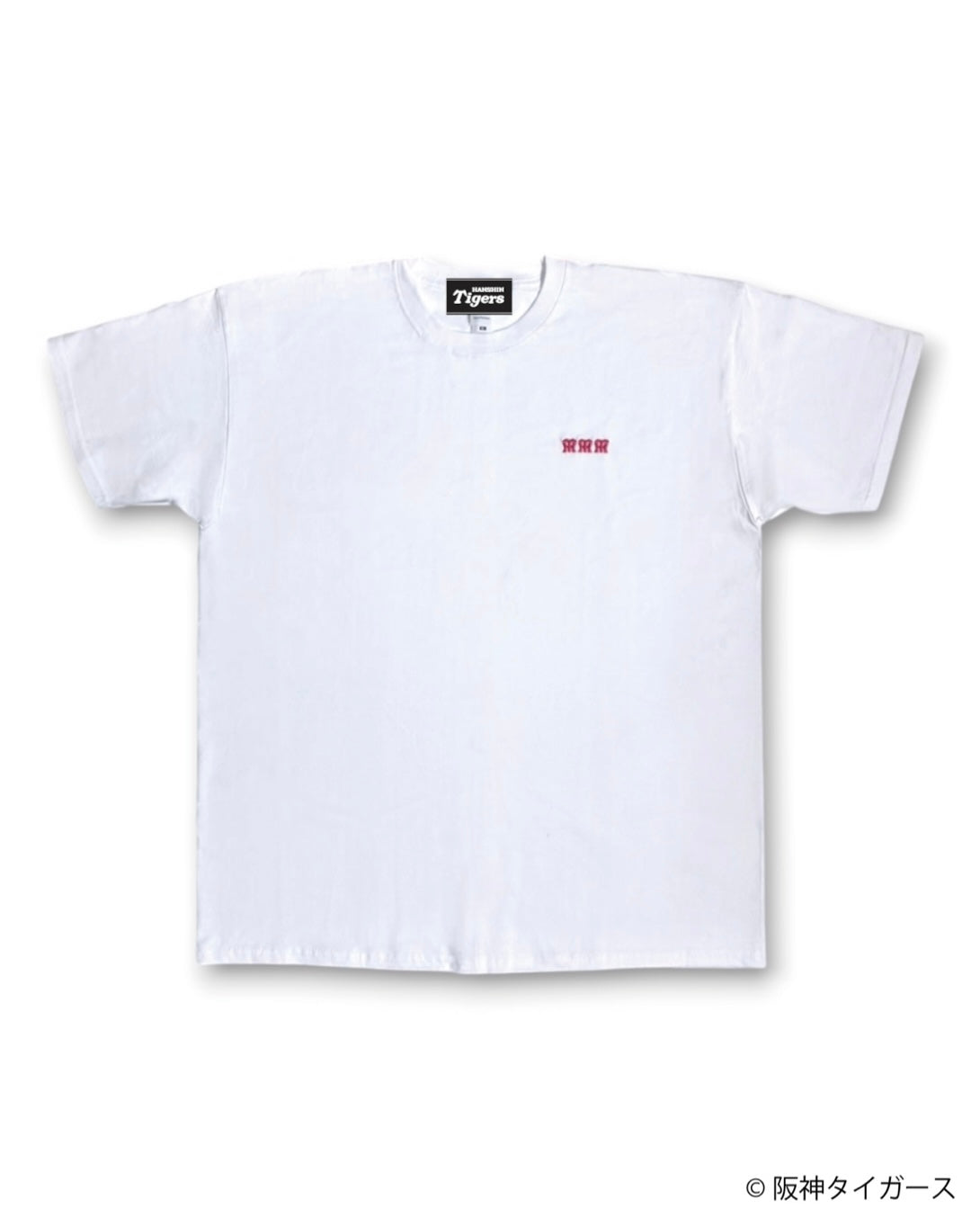 FTL x Hanshin tigers x AYT 2P Pack Tshirts (PNKxYEL)