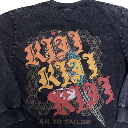 ANYO TAILOR  x【smile ink studio】collaboration long T-shirts 《KIJI》