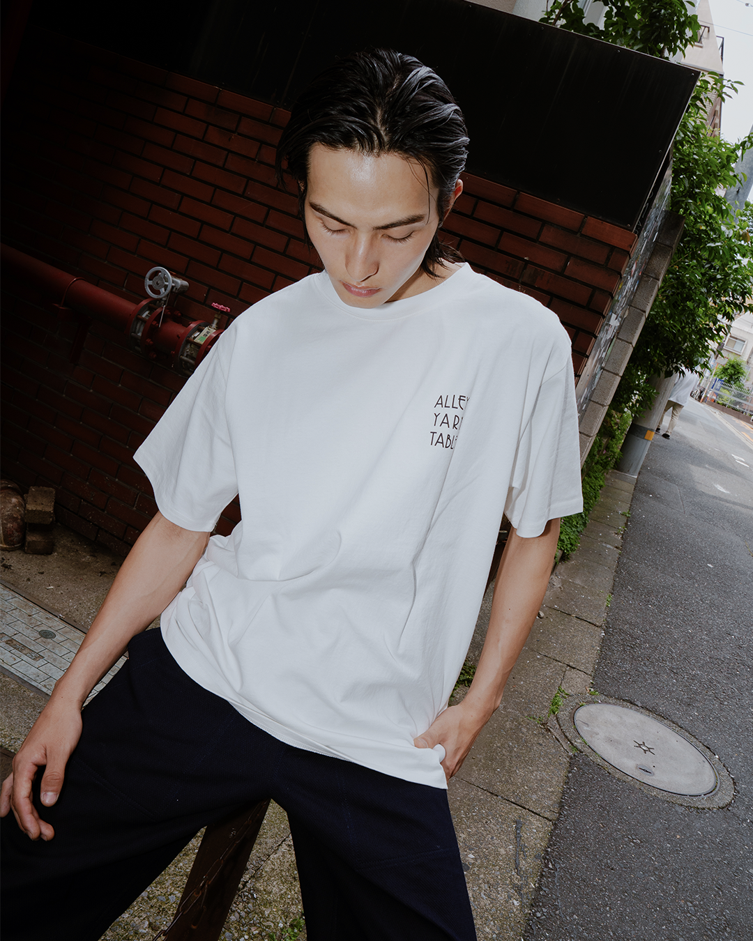 AYT Black Cat Boogie T-shirts (WHITE)