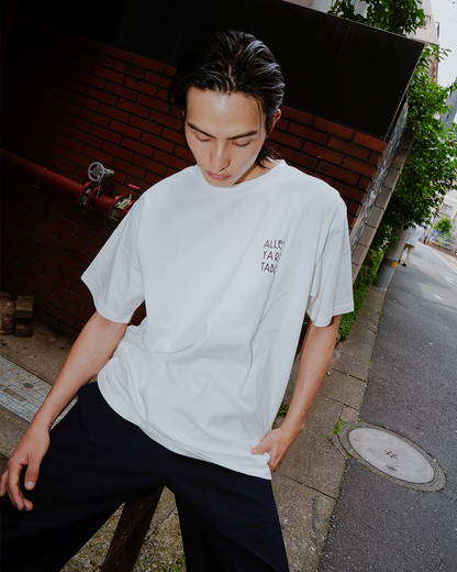 AYT Black Cat Boogie T-shirts (WHITE)