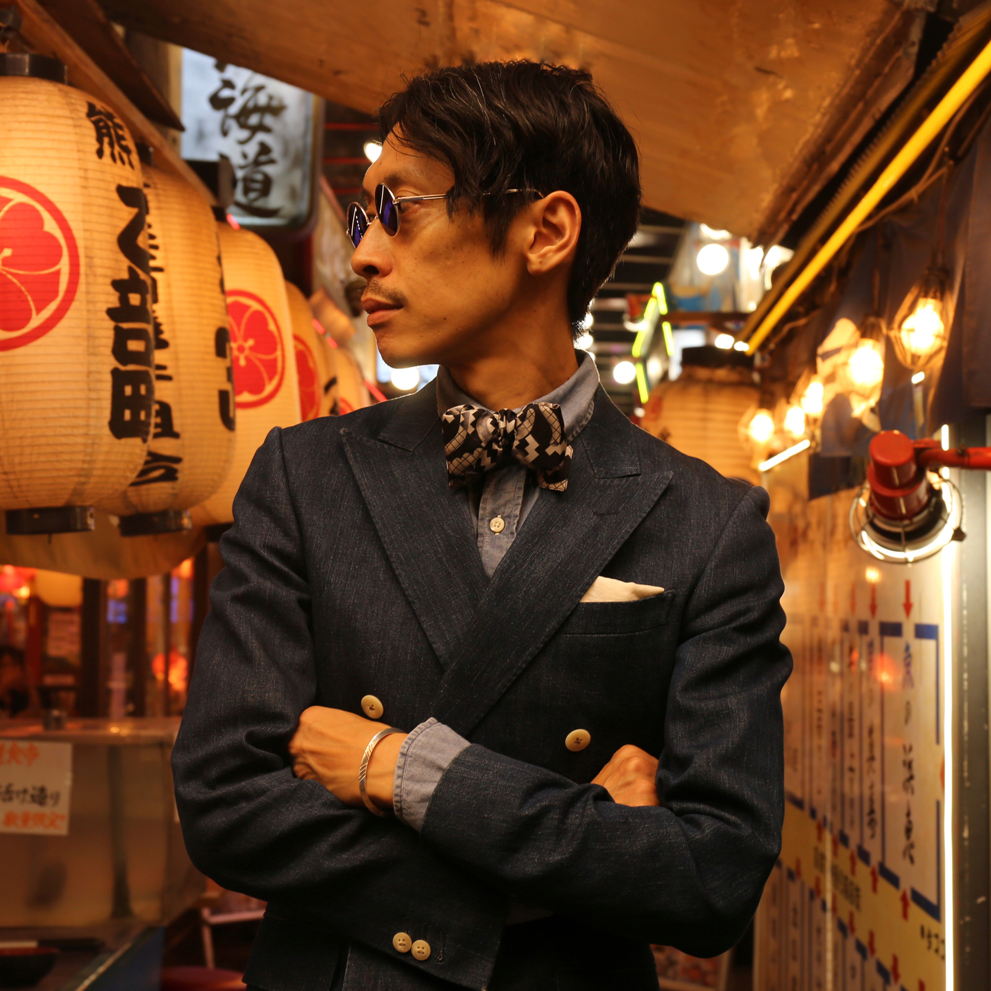 Nodyandre Bowtie《SUNNIESTA　ANIMAL  Black cat》