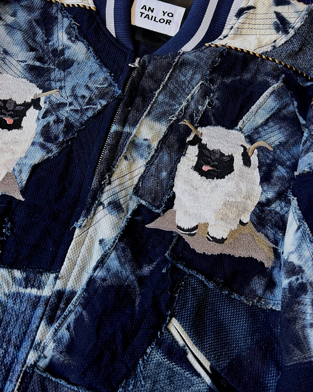 ONE OF A KIND 】HANSHIN Tigers x ANYO TAILOR Souvenir Jacket