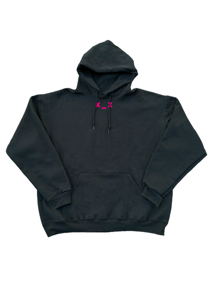 Pre Order【 ELLY(EXID) 】x HUNKY-DORY collaboration Hoodie (BK)