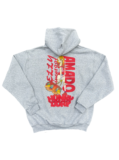 Pre Order【 ELLY(EXID) 】x HUNKY-DORY collaboration Hoodie (GR)