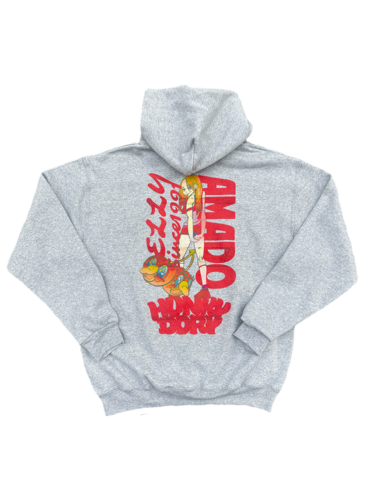 Pre Order【 ELLY(EXID) 】x HUNKY-DORY collaboration Hoodie (GR)