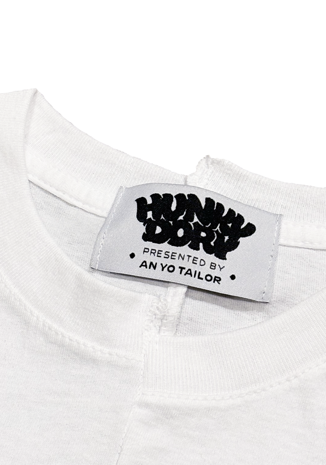 【YUMEIZU (NIIYAMA/SAYAKA) 】x HUNKY-DORY Docking Tshirts (BK)