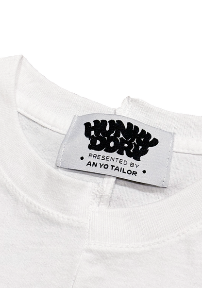 【YUMEIZU (NIIYAMA/SAYAKA) 】x HUNKY-DORY Docking Tshirts (BK)