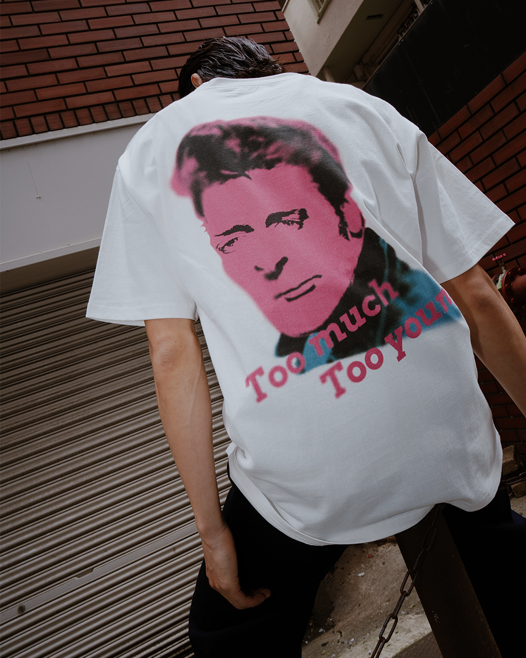 AYT TmTy T-shirts (WHITE)