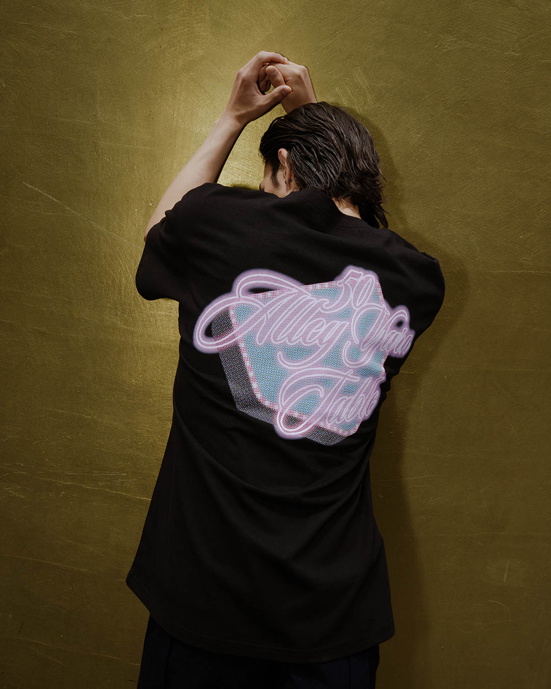 AYT 50s Neon T-shirts (BLACK)