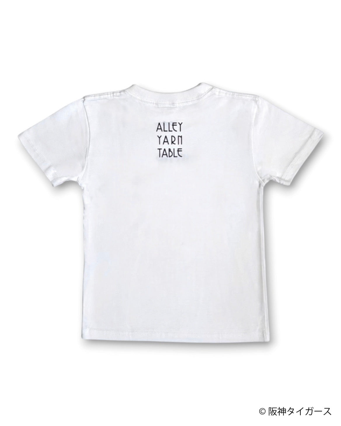AYT x Hanshin tigers kids Tshirts 【B】WHITE