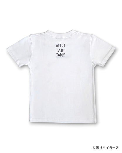 AYT x Hanshin tigers kids Tshirts 【B】WHITE
