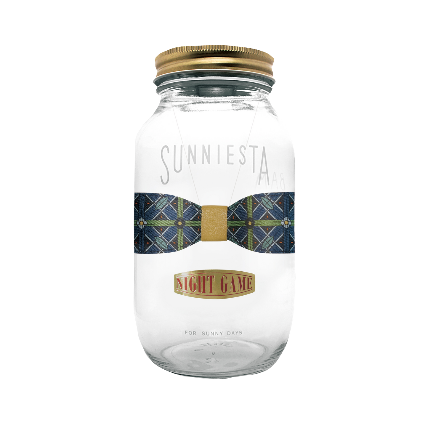 Nodyandre Bowtie《SUNNIESTA　NightGame  Trichosanthes cucumeroides》