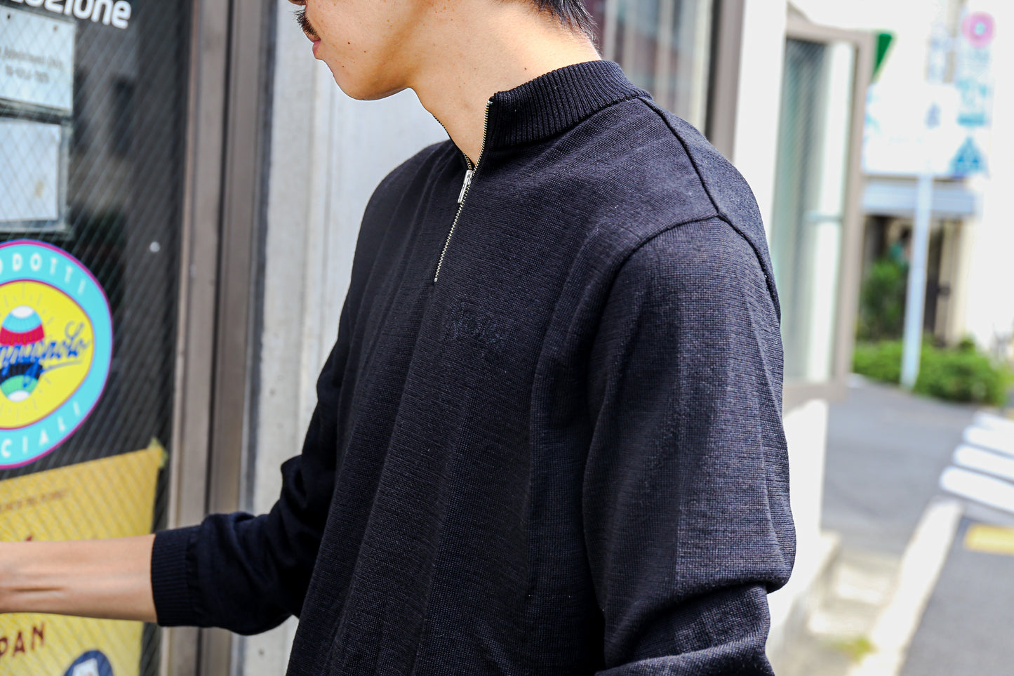MASI Wool Jersey BLACK (受注予約商品) ※ドロップ対象