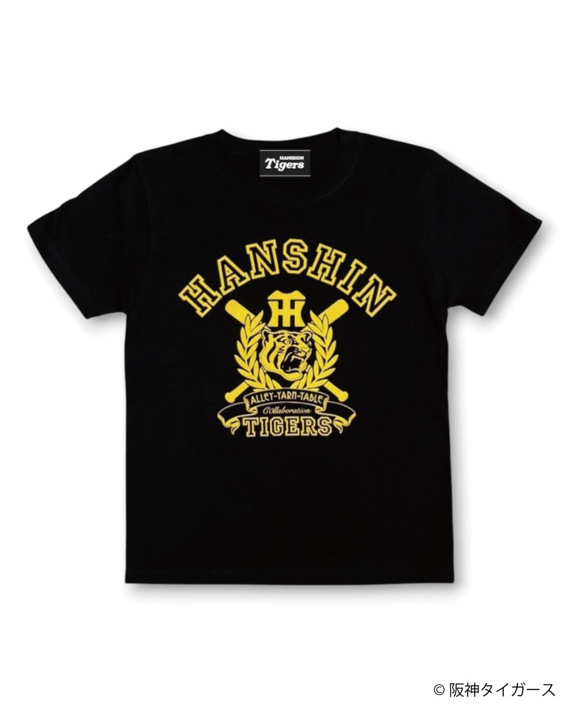 AYT x Hanshin tigers kids Tshirts 【B】BLACK