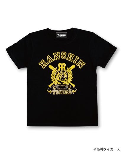 AYT x Hanshin tigers kids Tshirts 【B】BLACK