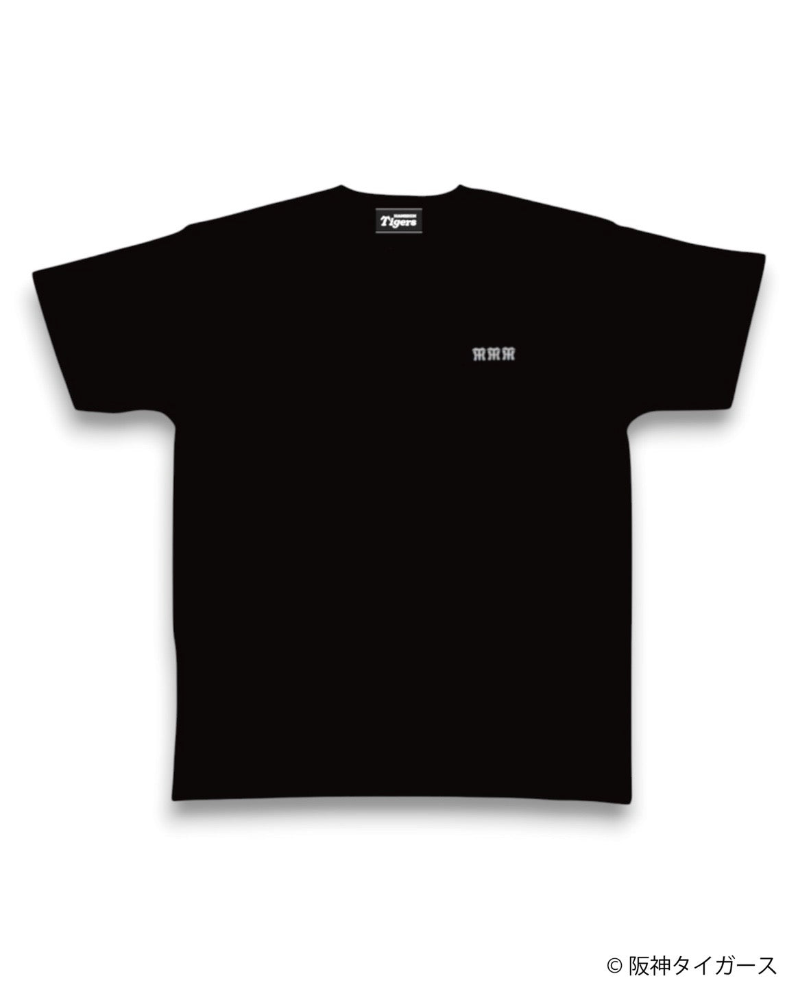 FTL x Hanshin tigers x AYT 2P Pack Tshirts (WHTxBLK)