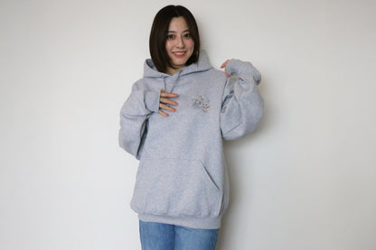 ANYO TAILOR x【 SUGIMOTO YUMI 】AYT HES HOODIE (GR)