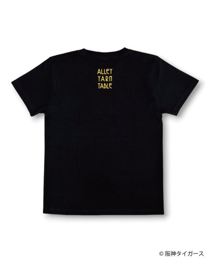 AYT x Hanshin tigers kids Tshirts 【B】BLACK