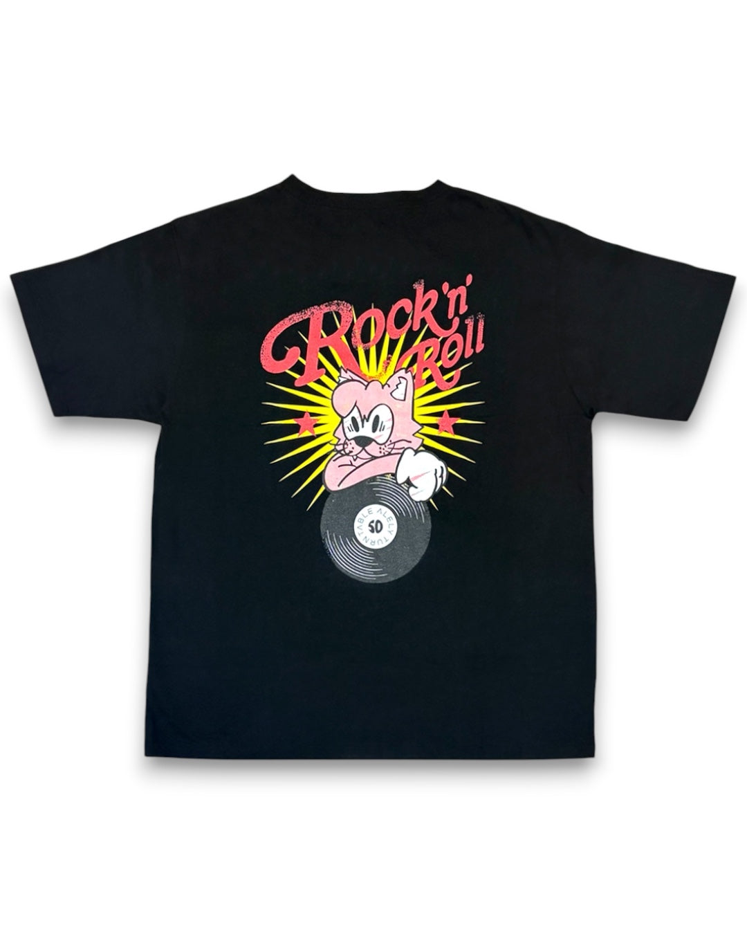 AYT RocknRoll CAT T-shirts (BLACK)
