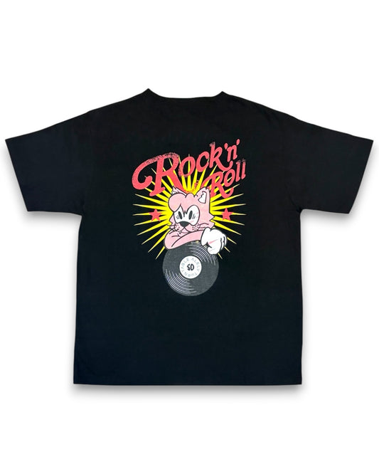 AYT RocknRoll CAT T-shirts (BLACK)