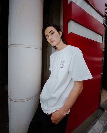 AYT 50s Neon T-shirts (WHITE)