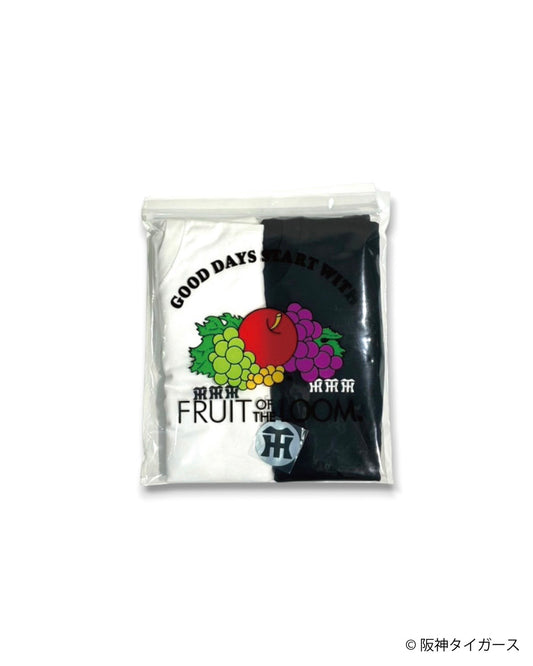 FTL x Hanshin tigers x AYT 2P Pack Tshirts (WHTxBLK)