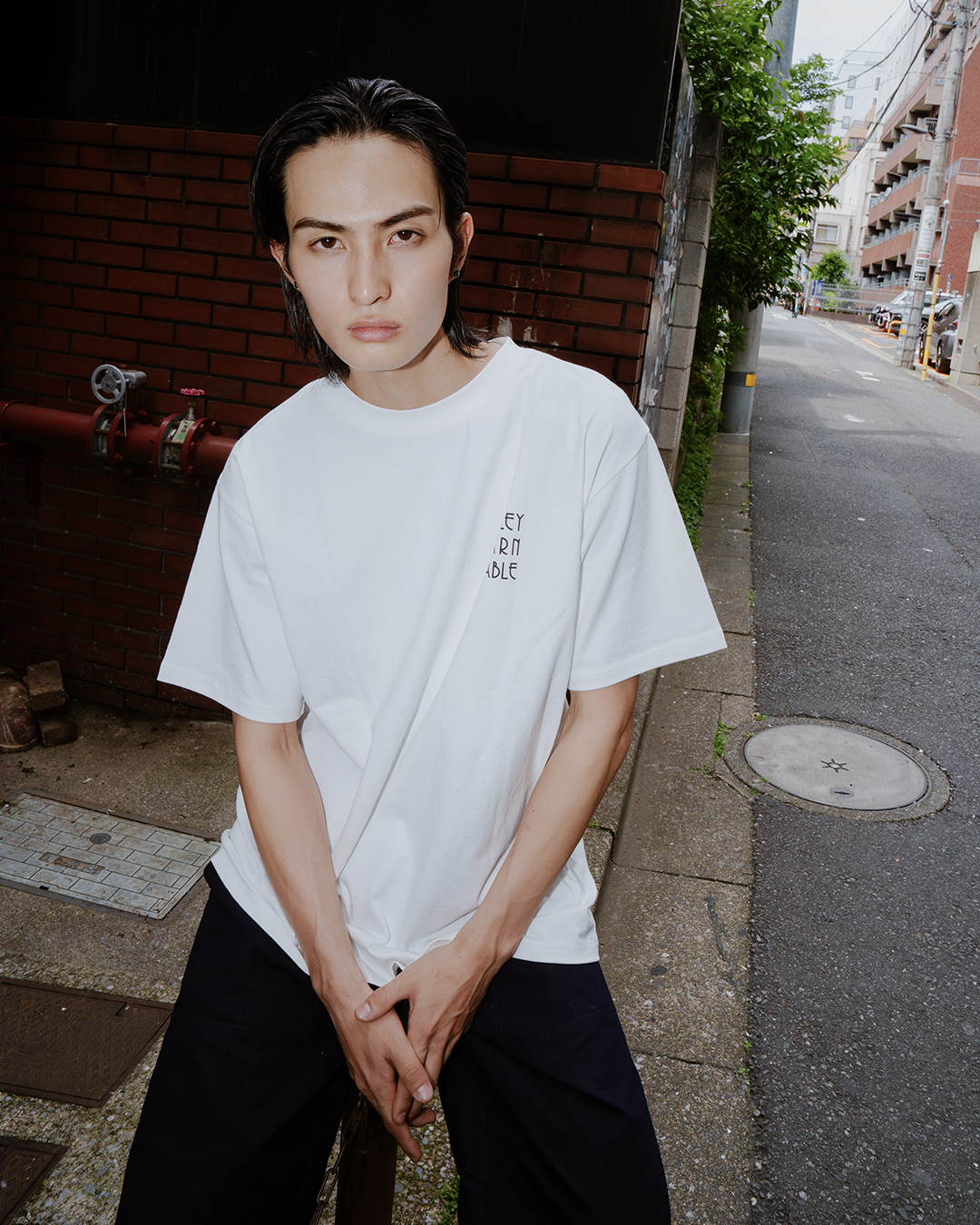 AYT TmTy T-shirts (WHITE)