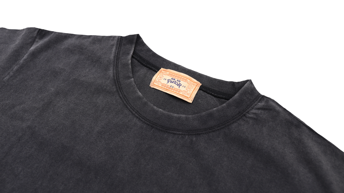 【2日間限定受注販売】ANYO PARLOR x 【KOROCHIKI NISHINO】GYM 《EASY EASY 》Original LIMITED Tshirts(BK)