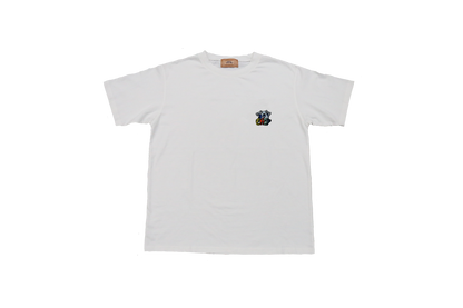 【2日間限定受注販売】ANYO PARLOR x 【KOROCHIKI NISHINO】GYM 《EASY EASY 》Original LIMITED Tshirts(WH)