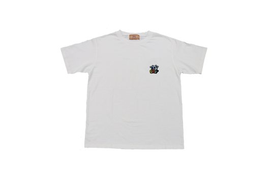 【2日間限定受注販売】ANYO PARLOR x 【KOROCHIKI NISHINO】GYM 《EASY EASY 》Original LIMITED Tshirts(WH)
