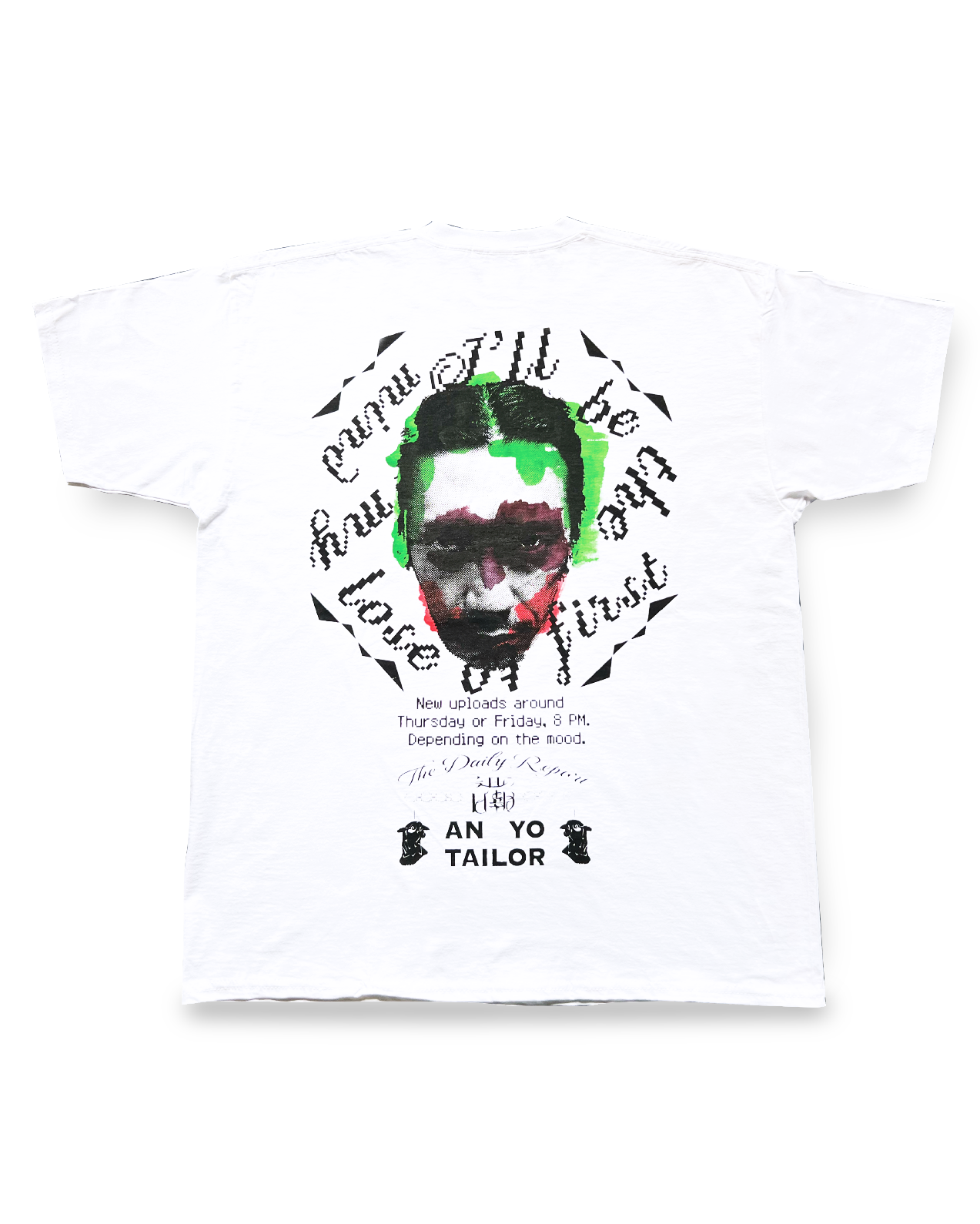 《今日の日報》Official goods T-shirt　Size LL