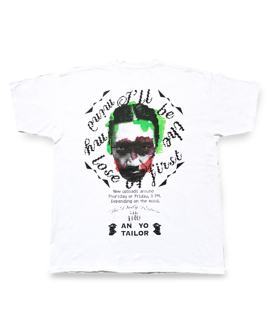 《今日の日報》Official goods T-shirt　Size LL