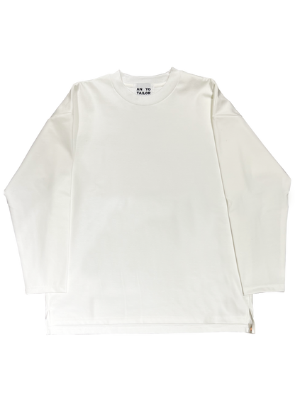 AYT AFTER ALL WHITE Long T-shirt