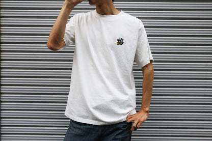 【2日間限定受注販売】ANYO PARLOR x 【KOROCHIKI NISHINO】GYM 《EASY EASY 》Original LIMITED Tshirts(WH)