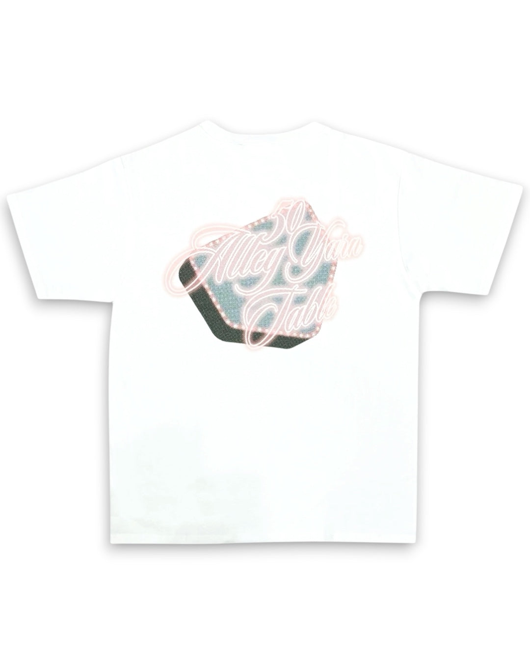 AYT 50s Neon T-shirts (WHITE)