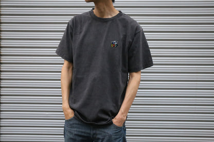 【2日間限定受注販売】ANYO PARLOR x 【KOROCHIKI NISHINO】GYM 《EASY EASY 》Original LIMITED Tshirts(BK)