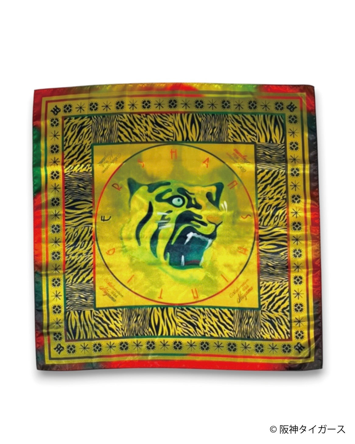 【Niiyama produce】AYT x Hanshin tigers scarf