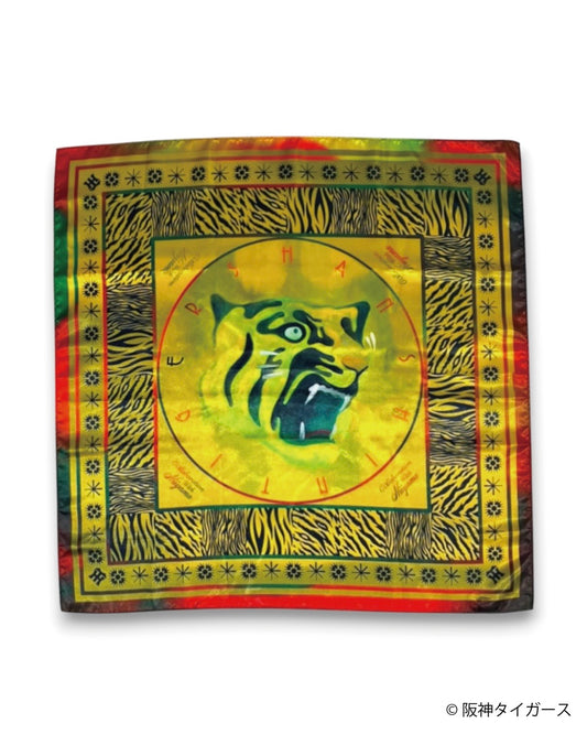 【Niiyama produce】AYT x Hanshin tigers scarf