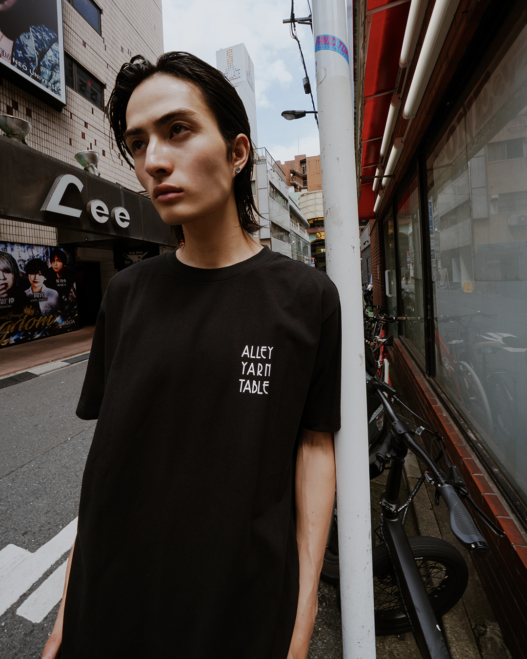 AYT Black Cat Boogie T-shirts (BLACK)