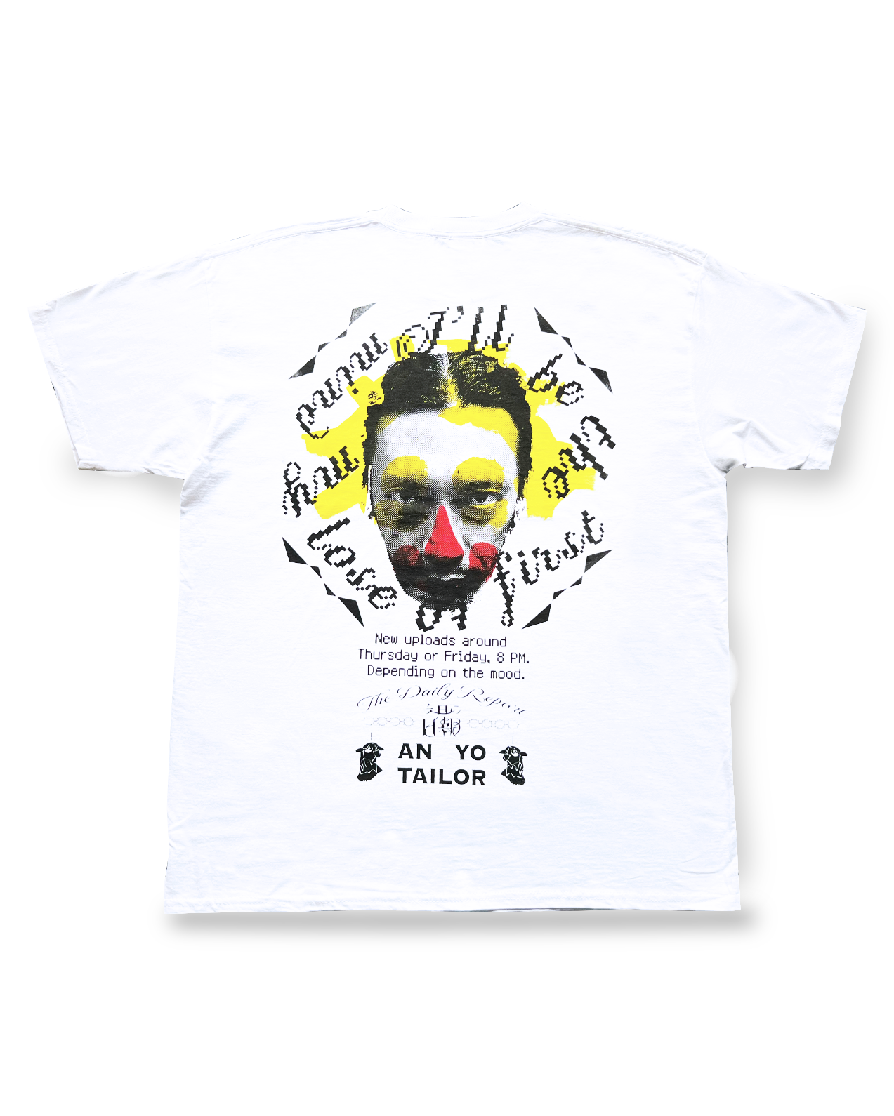 《今日の日報》Official goods T-shirt　Size LL