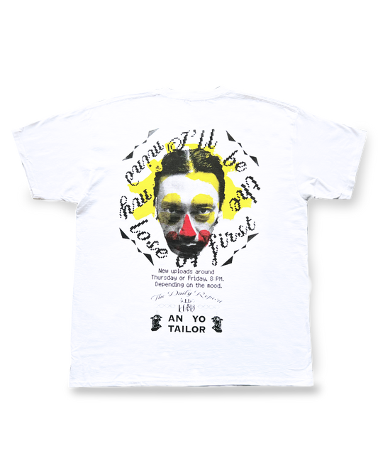 《今日の日報》Official goods T-shirt　Size LL