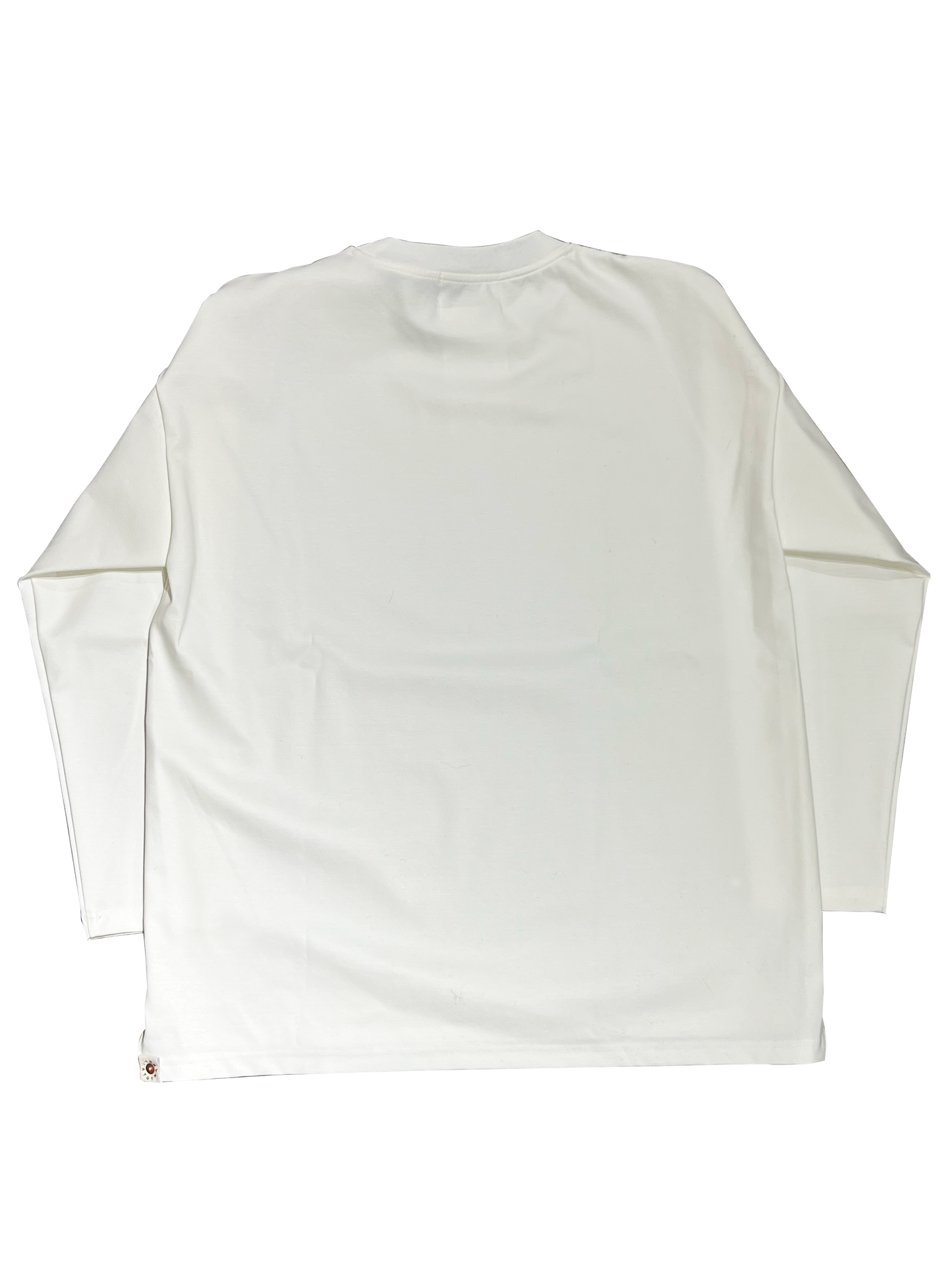 AYT AFTER ALL WHITE Long T-shirt