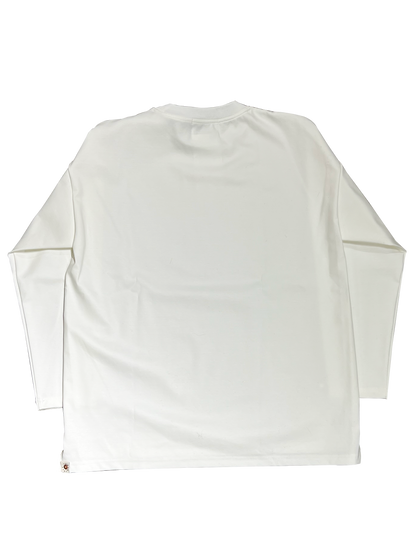 AYT AFTER ALL WHITE Long T-shirt