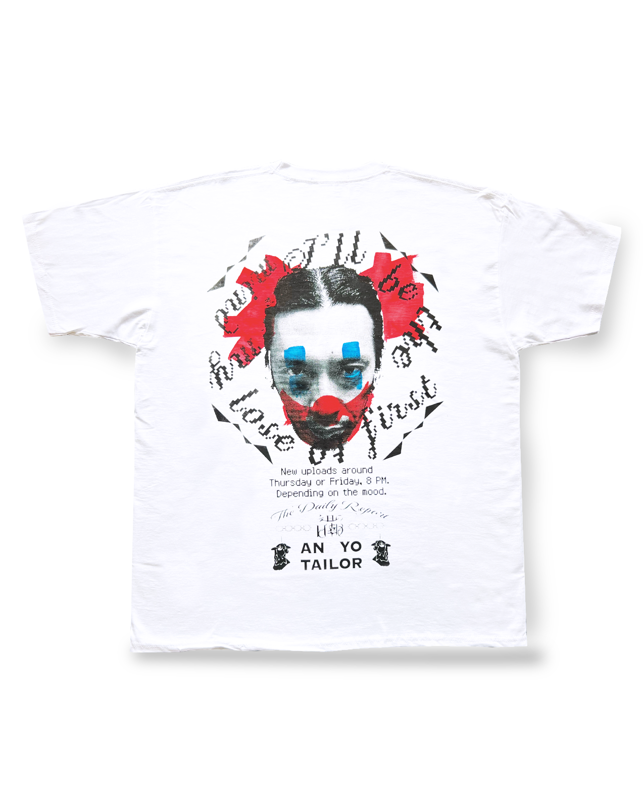《今日の日報》Official goods T-shirt　Size LL